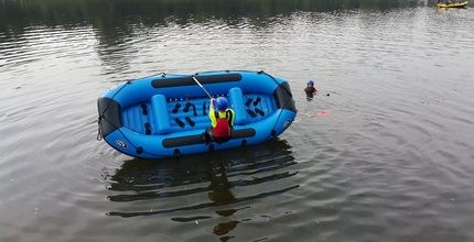 Dárkový poukaz Rafting pro začátečníky včetně záchrany