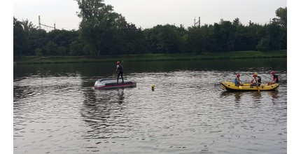 Rafting pro začátečníky včetně záchrany
