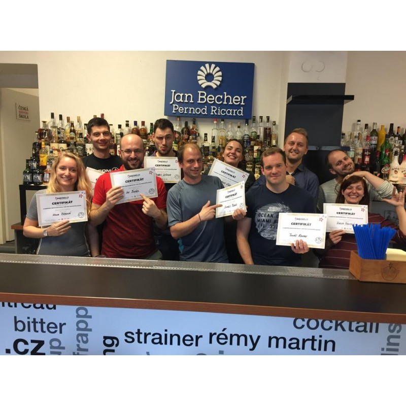 Dárkový poukaz na barmanský jednodenní minikurz – náhled 3