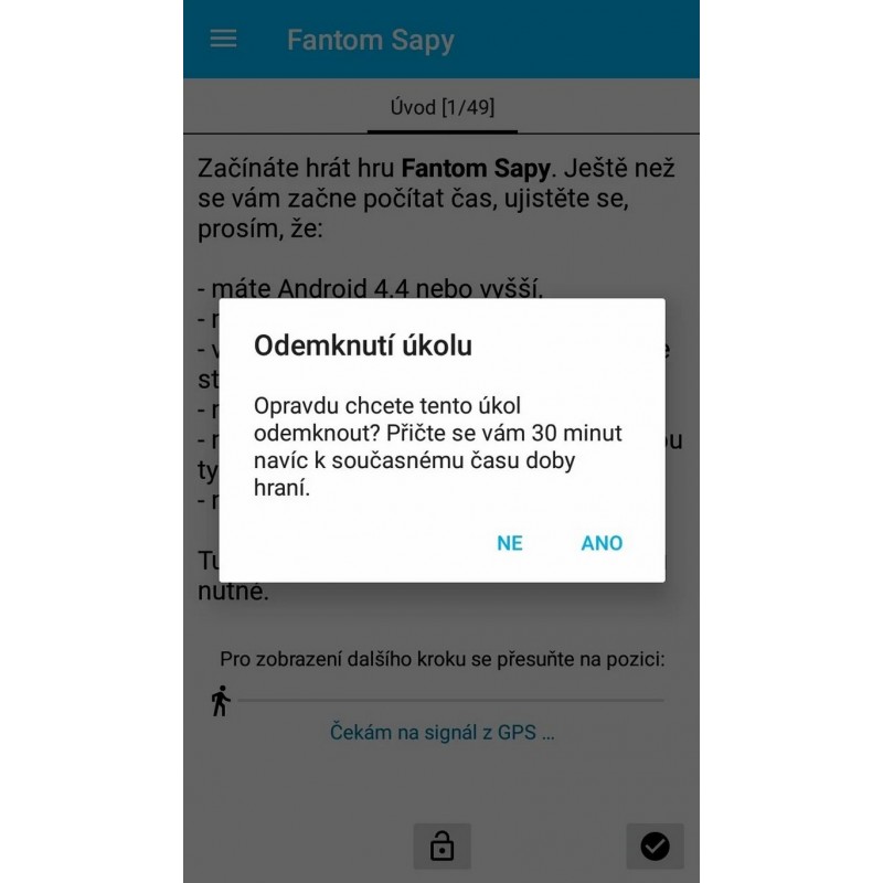 Dárkový poukaz na venkovní hru Fantom Sapy v hodnotě 599 Kč – náhled 2