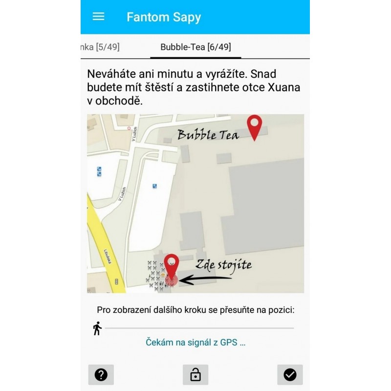 Dárkový poukaz na venkovní hru Fantom Sapy v hodnotě 599 Kč – náhled 4