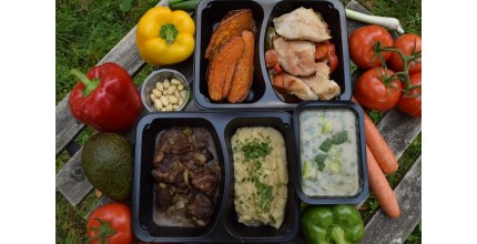 Dárkový poukaz na Lowcarb krabičkovou dietu na zkoušku - 2 velká jídla x 2 dny