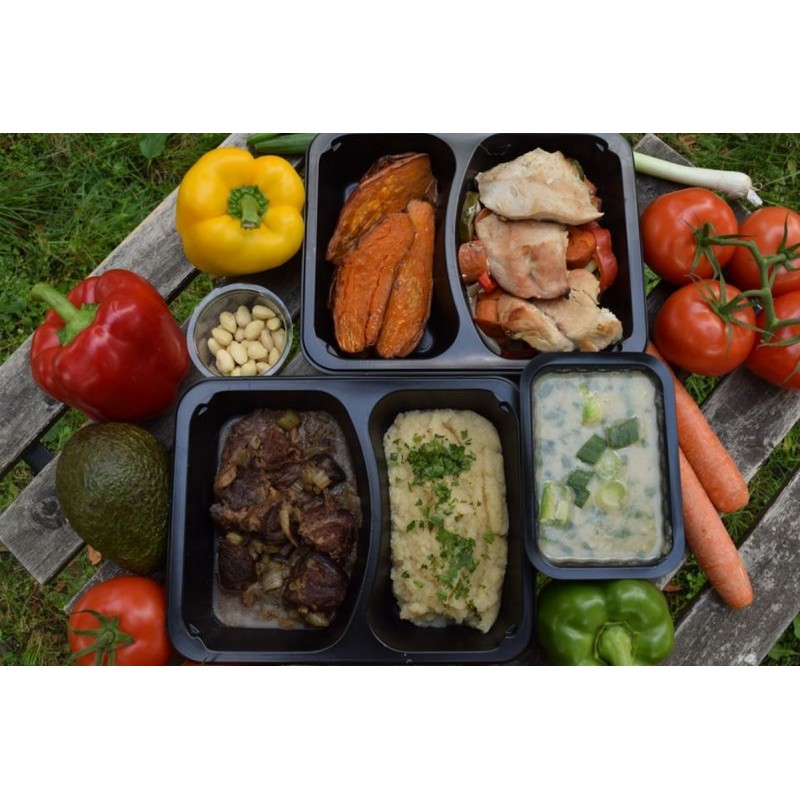 Dárkový poukaz na Lowcarb krabičkovou dietu na zkoušku - 2 velká jídla x 2 dny – náhled 4