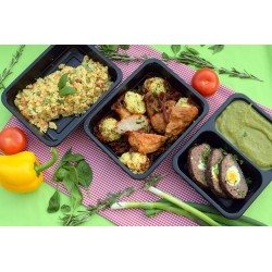 Dárkový poukaz na Lowcarb krabičkovou dietu na zkoušku - 2 velká jídla x 2 dny