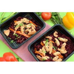 Dárkový poukaz na Paleo krabičkovou dietu na zkoušku - 2 velká jídla x 2 dny