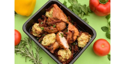 Dárkový poukaz na Paleo krabičková dieta na zkoušku - 2 velká jídla x 2 dny