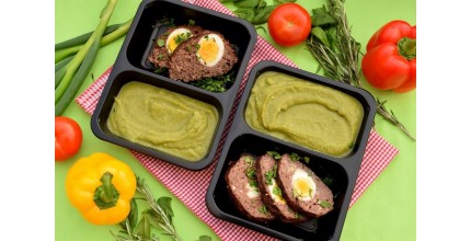 Dárkový poukaz na Paleo krabičková dieta na zkoušku - 2 velká jídla x 2 dny