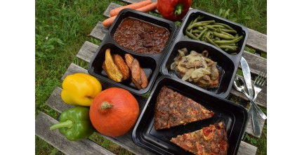 Dárkový poukaz na Paleo krabičková dieta na zkoušku - 2 velká jídla x 2 dny