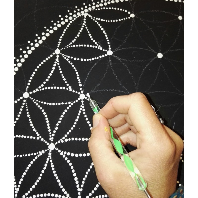 Dárkový poukaz na online kurz Dotpainting – náhled 4