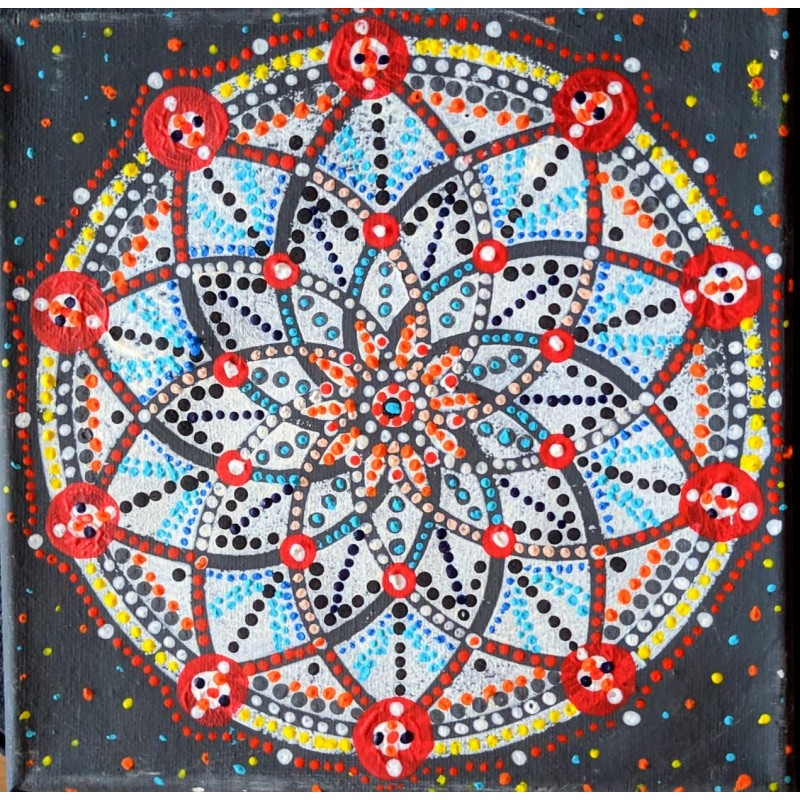 Dárkový poukaz na online kurz Dotpainting – náhled 3