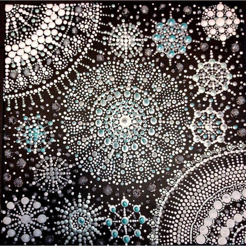 Dárkový poukaz na online kurz Dotpainting – náhled 2