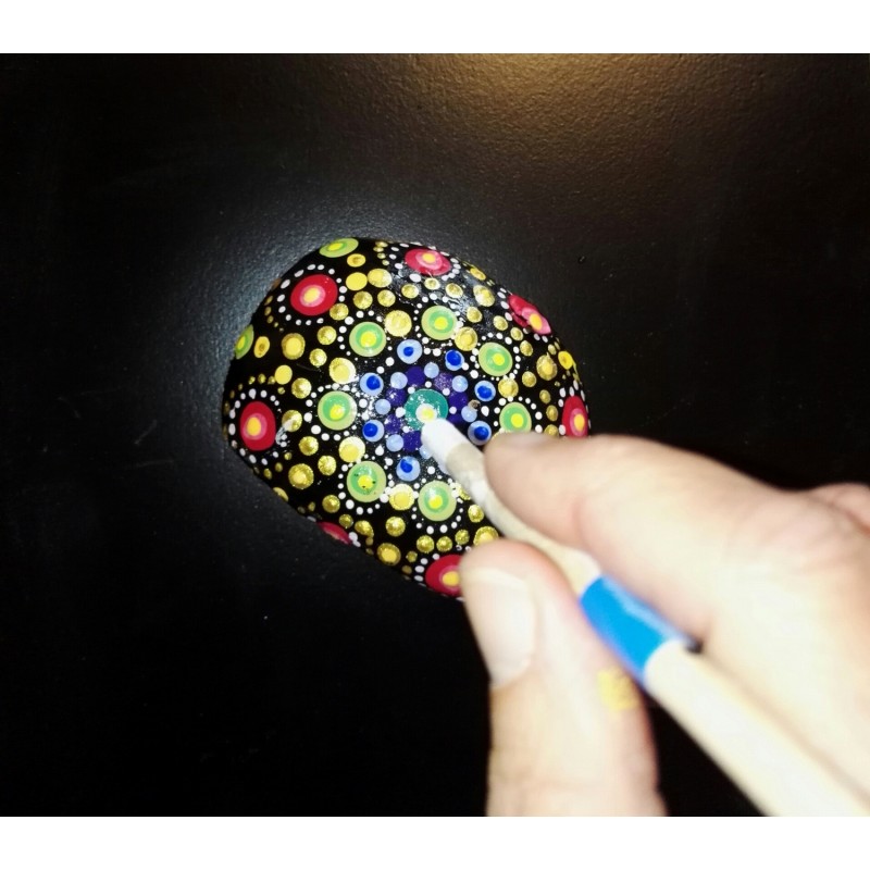 Dárkový poukaz na online kurz Tečkovaný kamínek – náhled 3