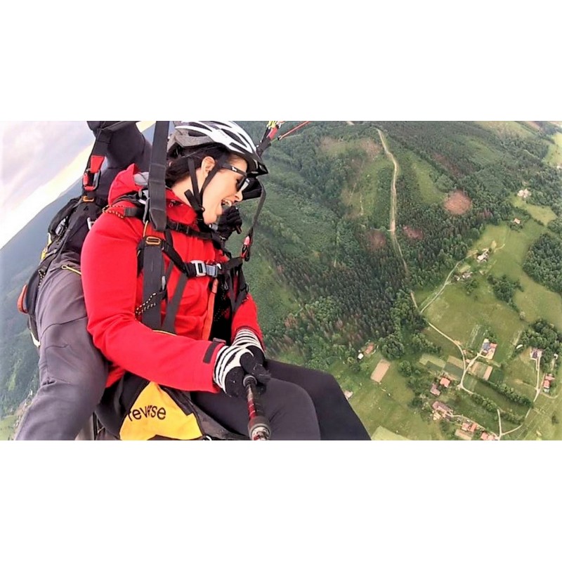 Dárkový poukaz na Tandem paragliding – Akrobatický let