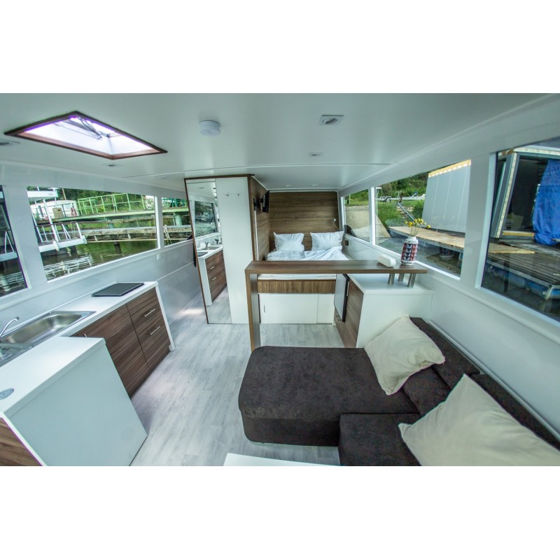 Dárkový poukaz na Privátní plavbu po Vltavě na luxusní jachtě - 3 hod – náhled 8