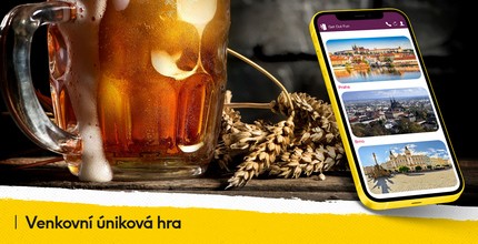 Dárkový poukaz Dárkový poukaz na Tour de Beer - Výlet do budoucnosti - únikovou hru