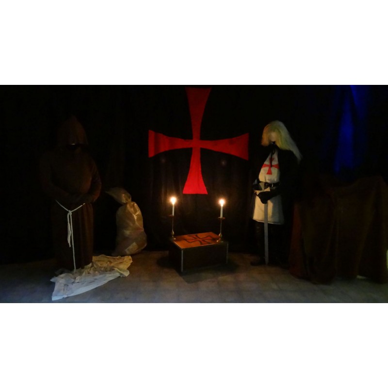 Dárkový poukaz na venkovní únikovou hru Tajemství templářů – náhled 4