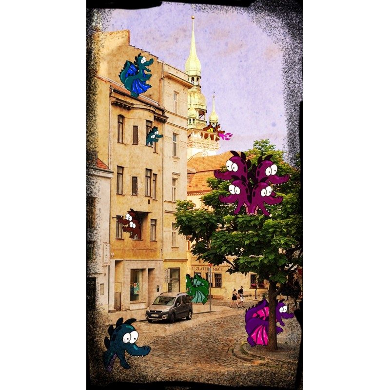 Dárkový poukaz na venkovní únikovou hru Hon na draka – náhled 4