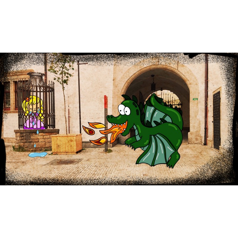 Dárkový poukaz na venkovní únikovou hru Hon na draka – náhled 2