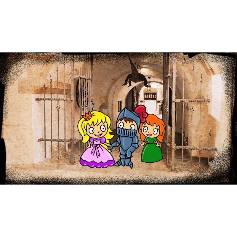 Dárkový poukaz na venkovní únikovou hru Hon na draka – náhled 3