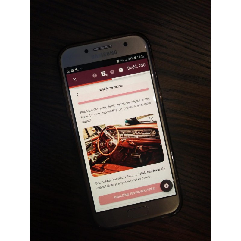 Dárkový poukaz na venkovní únikovou hru Únos červeného cadillacu – náhled 7