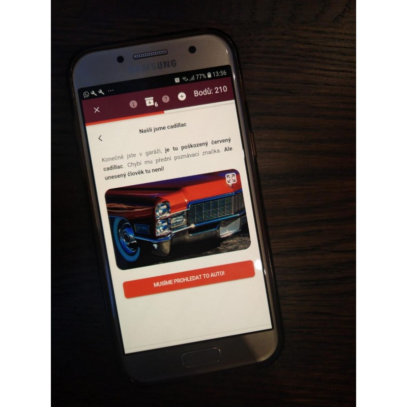 Dárkový poukaz na venkovní únikovou hru Únos červeného cadillacu – náhled 8