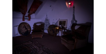 Tajemství Paříže - úniková hra