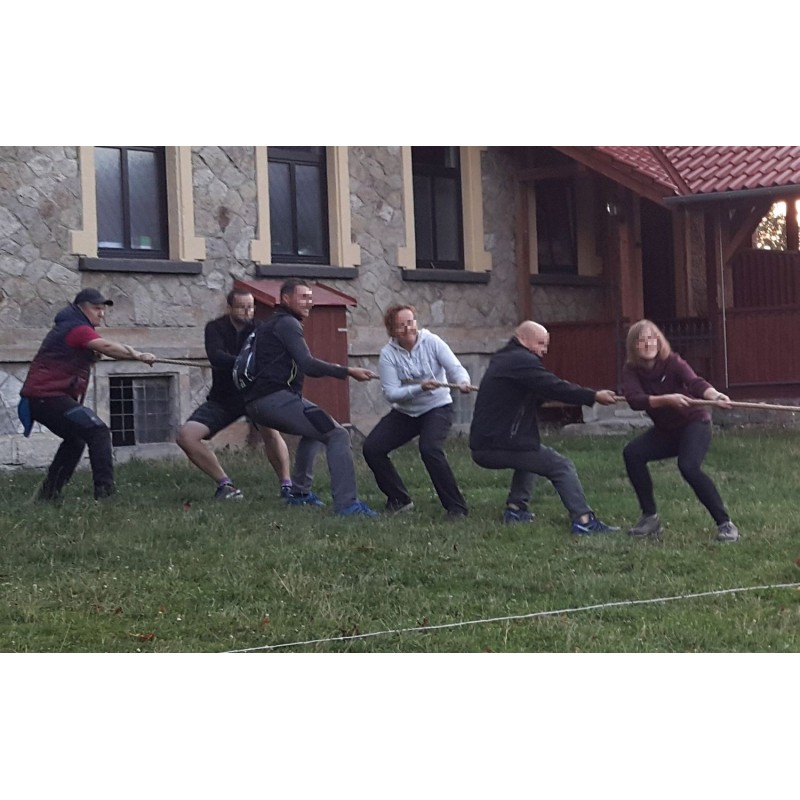 Dárkový poukaz na Skupinové přetahování na laně: 2 nebo 4 cípy – náhled 3