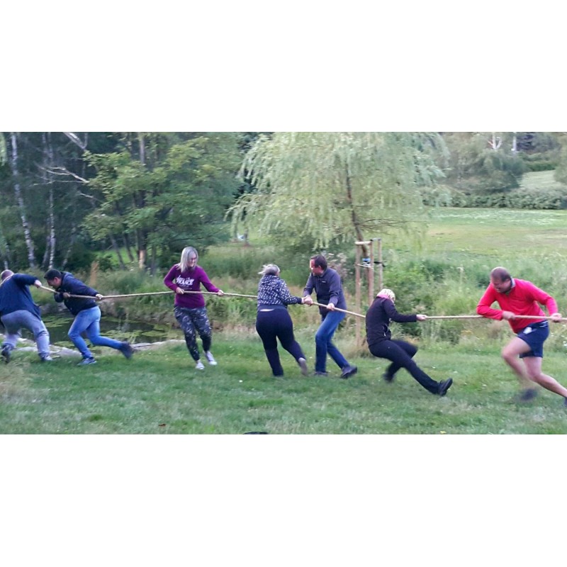 Dárkový poukaz na Skupinové přetahování na laně: 2 nebo 4 cípy – náhled 4