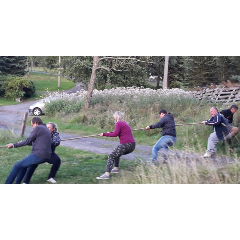 Dárkový poukaz na Skupinové přetahování na laně: 2 nebo 4 cípy – náhled 5