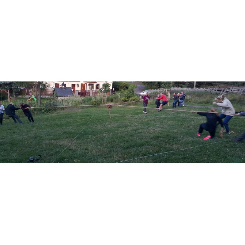 Dárkový poukaz na Skupinové přetahování na laně: 2 nebo 4 cípy – náhled 6