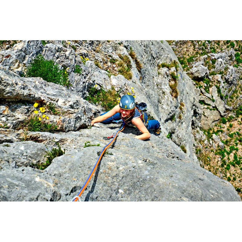 Pokročilé techniky skalního lezení - zábava na skalách