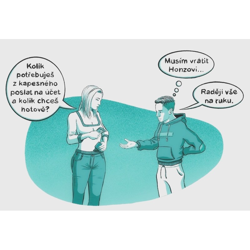 Dárkový poukaz na KURZ DĚTI A PENÍZE – náhled 3