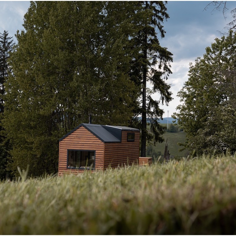 Dárkový poukaz na ubytování v přírodě v tiny housu Neposeda – náhled 8