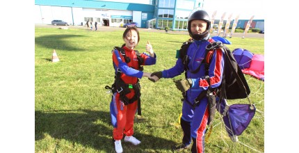 Dárkový poukaz na Tandemový seskok s JUMP tandem