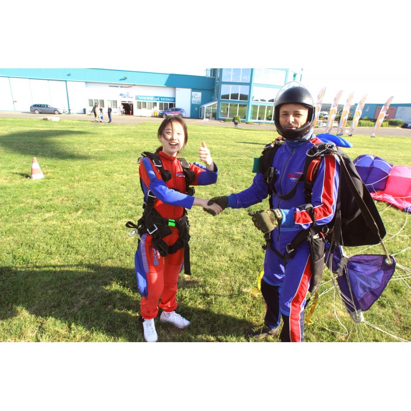 Dárkový poukaz na Tandemový seskok s JUMP tandem – náhled 5