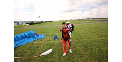 Dárkový poukaz na Tandemový seskok s JUMP tandem