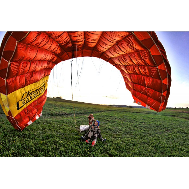 Dárkový poukaz na tandemový seskok v Jihlavě – náhled 2