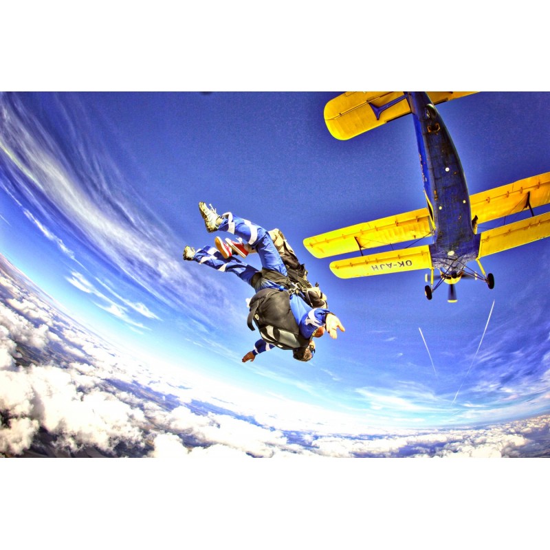 Dárkový poukaz na tandemový seskok v Jihlavě – náhled 3