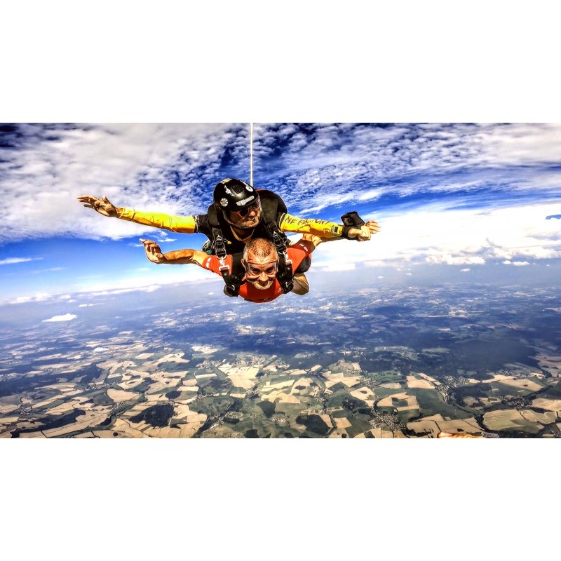 Dárkový poukaz na tandemový seskok v Jihlavě – náhled 4