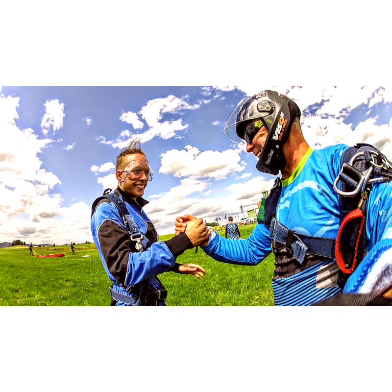 Dárkový poukaz na tandemový seskok v Jihlavě – náhled 5