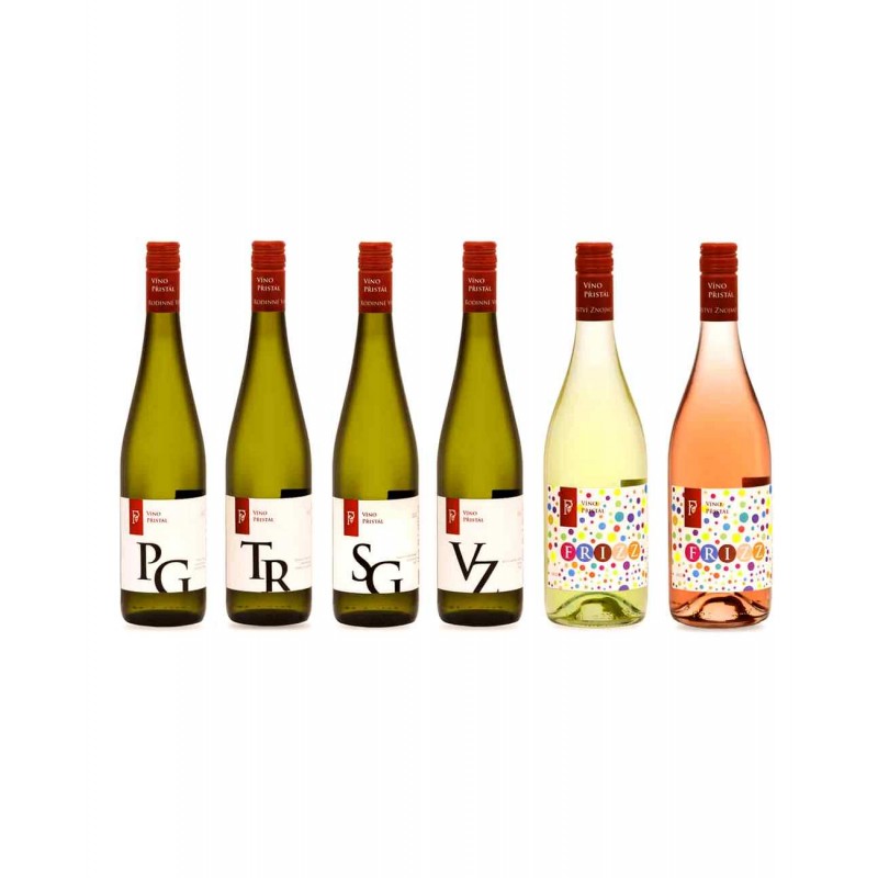 Dárkový poukaz na 6 lahví vína Přistál řady KLASIK – náhled 3