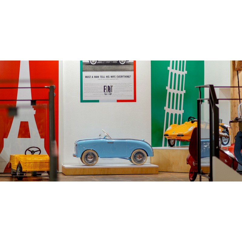 Dárkový poukaz do Pedal Planet - vstupné do muzea šlapacích autíček – náhled 3