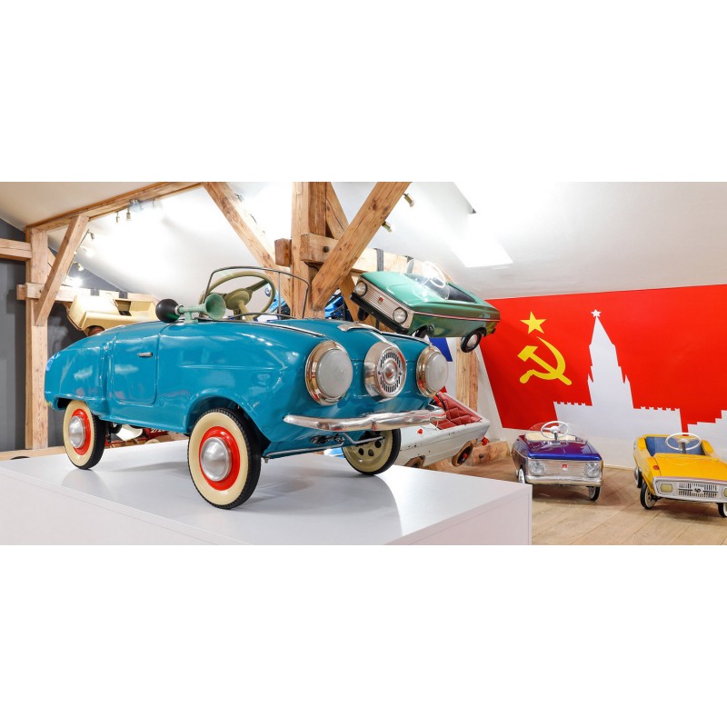 Dárkový poukaz do Pedal Planet - vstupné do muzea šlapacích autíček – náhled 4