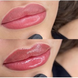 Dárkový poukaz na aquarelle lips - permanentní make-up rtů v Ostravě