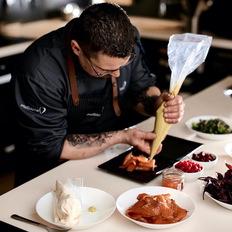 Dárkový poukaz na tříchodové menu ochutnávky čerstvých slávek v Mušlárně – náhled 4