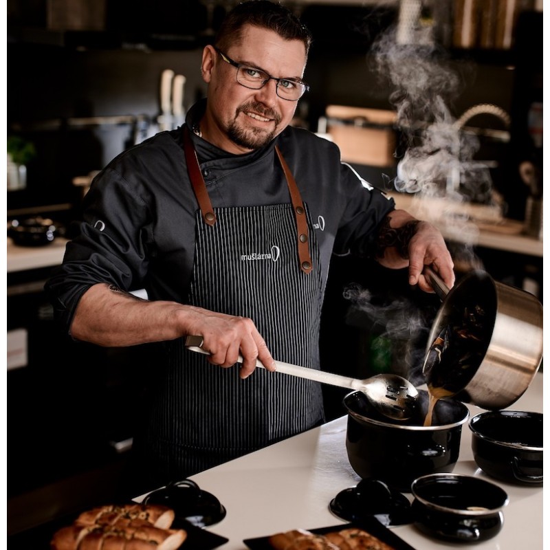 Dárkový poukaz na tříchodové menu ochutnávky čerstvých slávek v Mušlárně – náhled 5