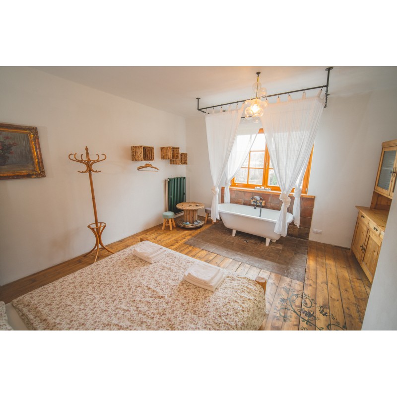 Dárkový poukaz na ubytování u Fraňků vedle pivovaru Malešov – náhled 3