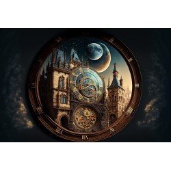Dárkový poukaz na únikovou hru Magický orloj pro 2 hráče