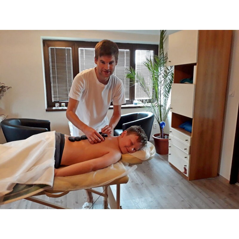 Dárkový poukaz na masáž lávovými kameny – náhled 2