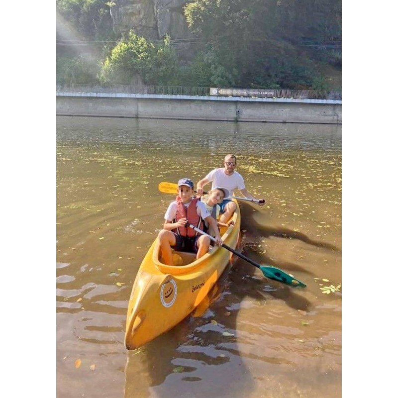 Dárkový poukaz na kurz kanoistiky Jizera: Malá skála – náhled 2